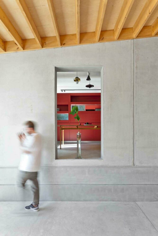 monolithic dwelling in cyprus takes its cues from medieval fortress