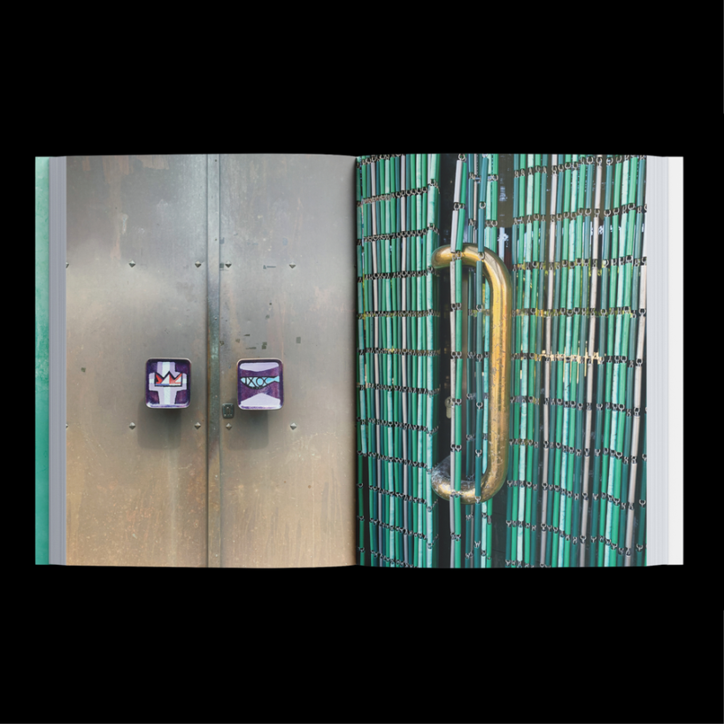 'most touched' photo book gathers more than 1,000 door handles from around the world