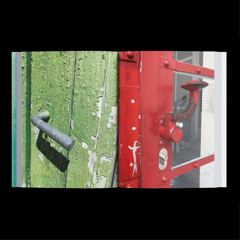 'most touched' photo book gathers more than 1,000 door handles from around the world