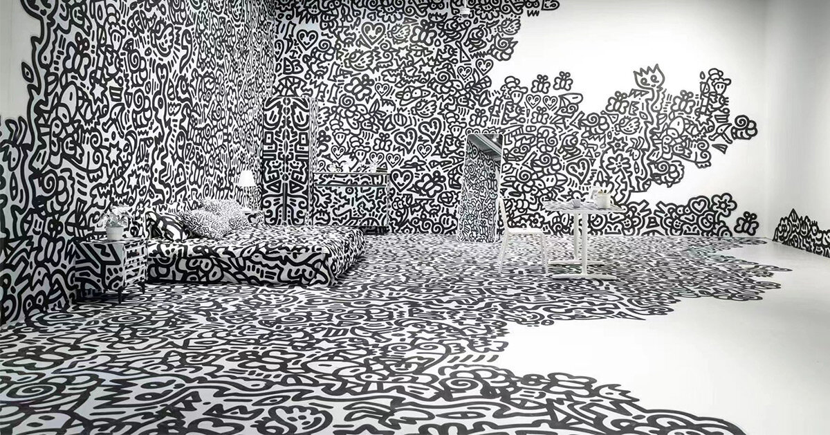 immerse yourself in mr. doodle