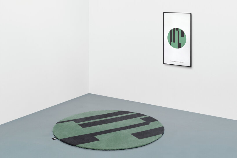 ‘fellow rugs’ linked with NFT tuft pastel carpets on demand from anywhere in the world