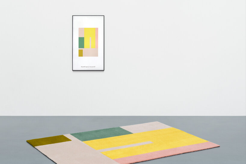 ‘fellow rugs’ linked with NFT tuft pastel carpets on demand from anywhere in the world