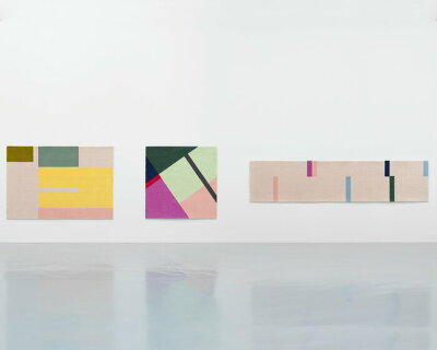 'fellow rugs' linked with NFT tuft pastel carpets on demand from anywhere in the world