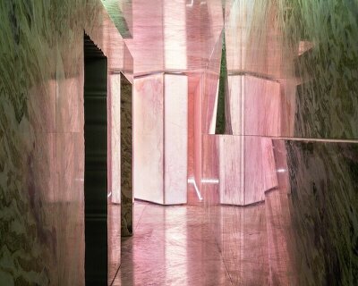 OMA and solidnature cast a wondrous portal into the natural formation of stones and dreams