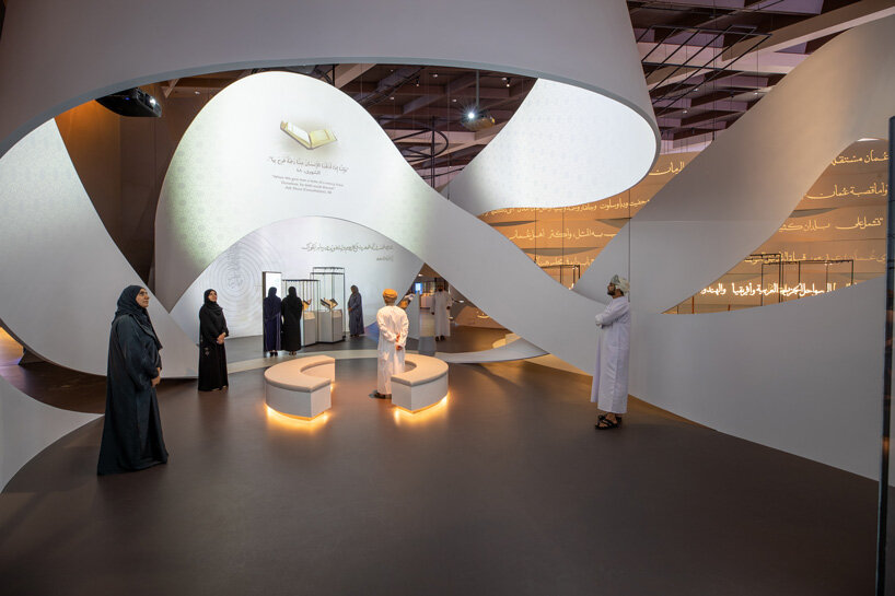 oman across ages museum opens doors, retelling the nation's history with high-tech exhibits