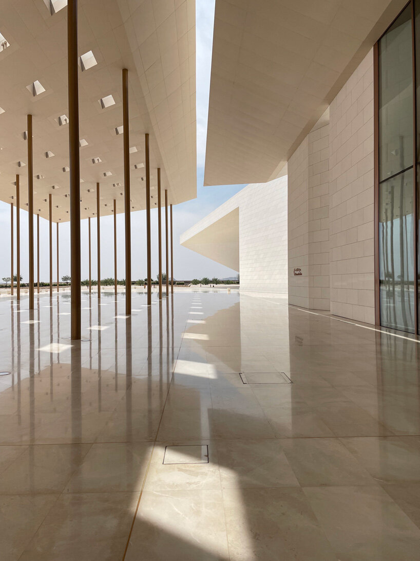 oman across ages museum opens doors, retelling the nation's history with high-tech exhibits