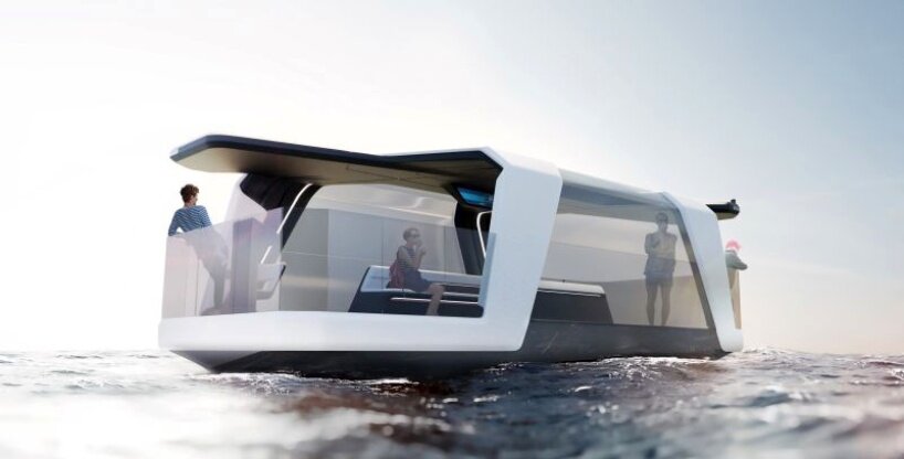 3D printed autonomous ferry paris olympics