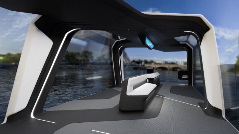 3D printed autonomous ferry paris olympics