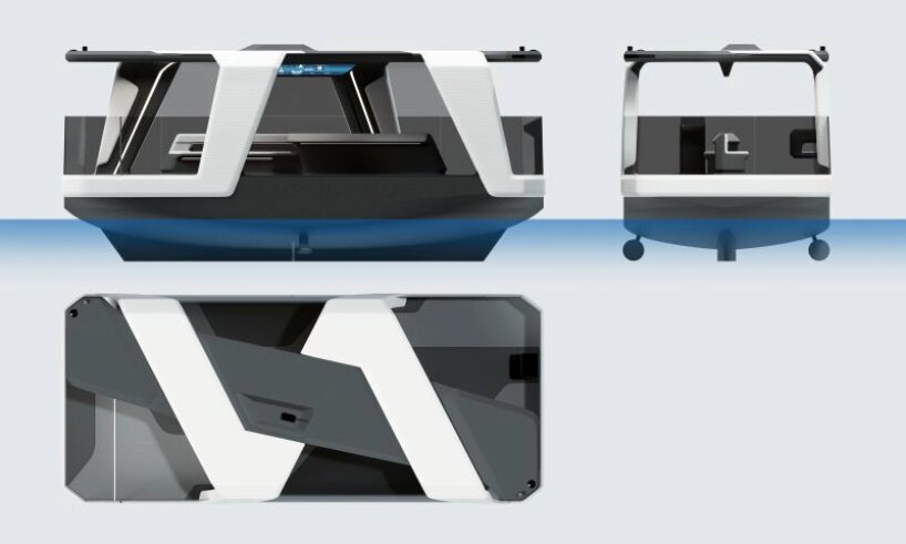 3D printed autonomous ferry paris olympics