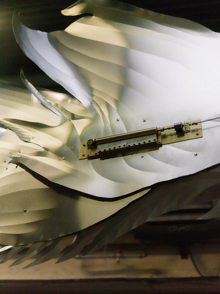 petrit halilaj and álvaro urbano unleash an ecosystem of otherworldly creatures in venice