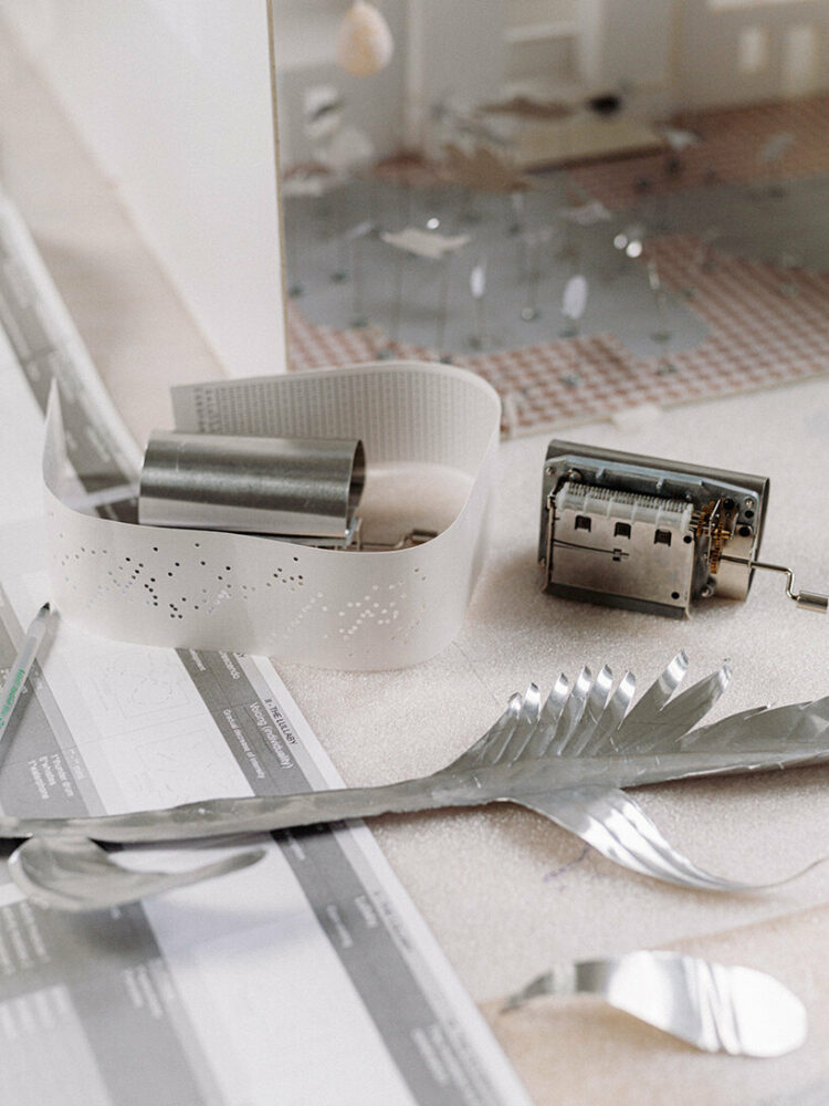 petrit halilaj and álvaro urbano unleash an ecosystem of otherworldly creatures in venice