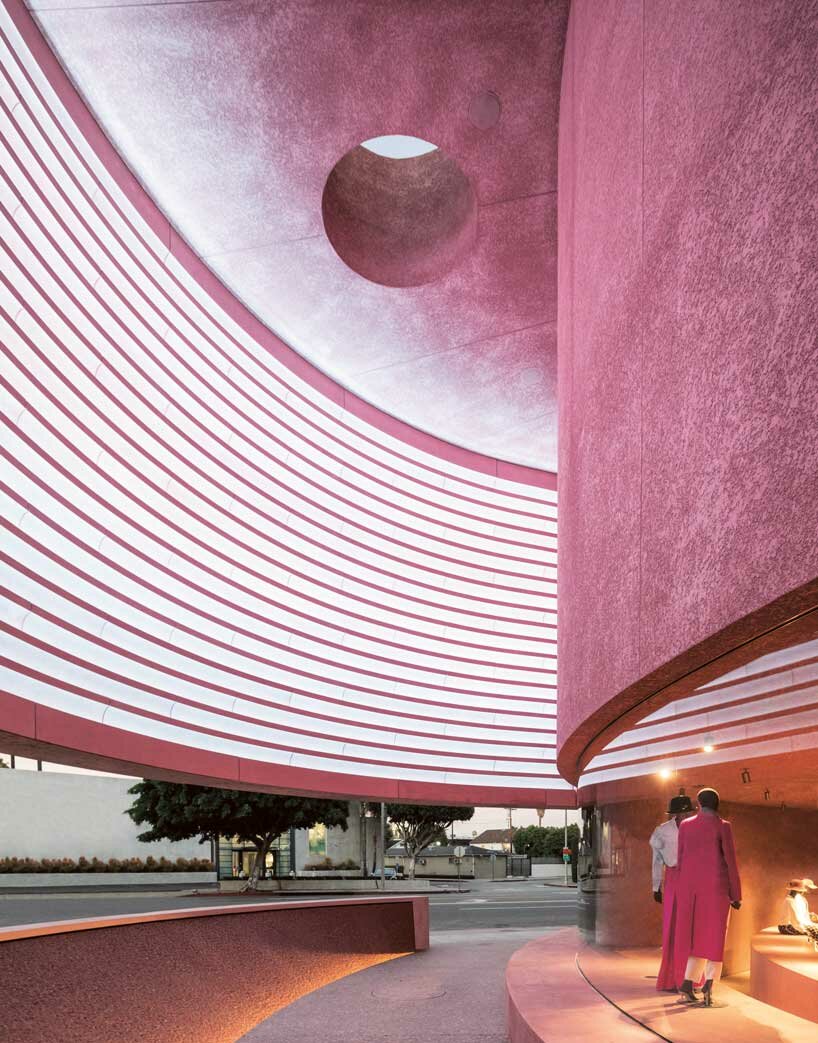 david adjaye's innovative material world visualized in 'alchemy' monograph by phaidon