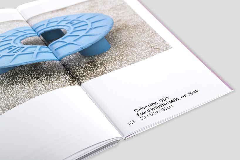 new book captures the process behind philippe malouin's salvaged steel works