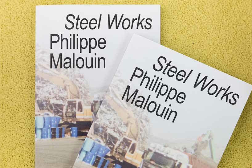 new book captures the process behind philippe malouin's salvaged steel works