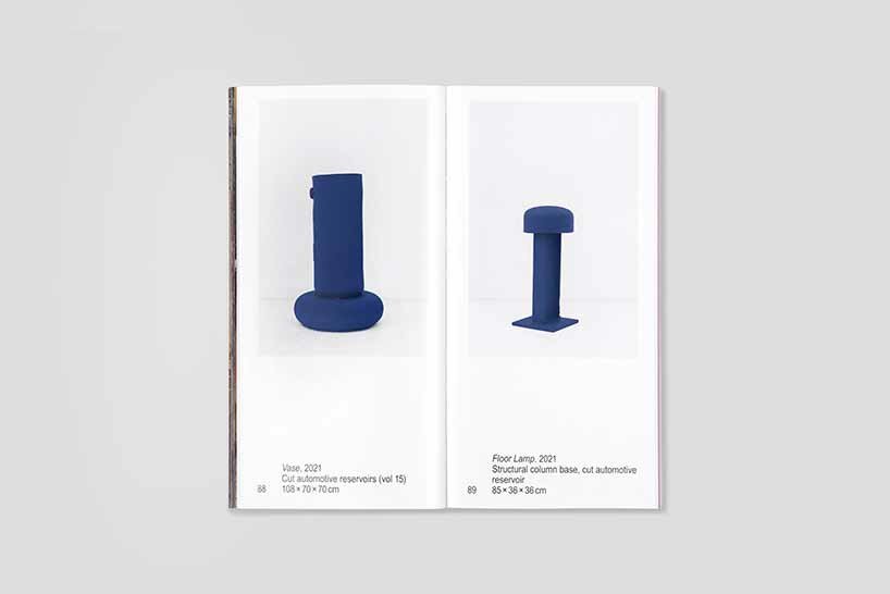 new book captures the process behind philippe malouin's salvaged steel works