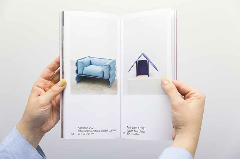 new book captures the process behind philippe malouin's salvaged steel works