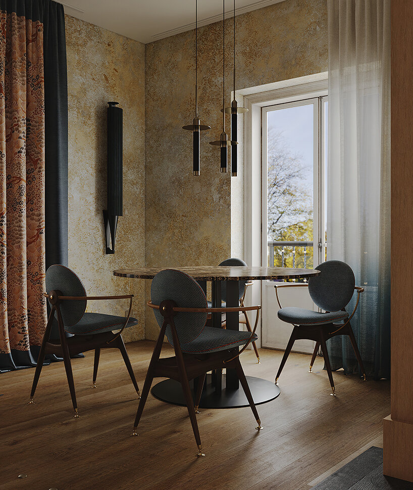 puntofilipino's 'radikal klassisk' apartment in madrid exudes timeless danish aesthetics - 4