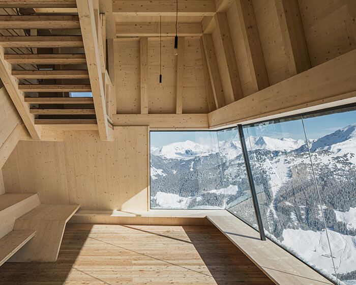 snøhetta reinvents tyrolean design with modern alpine ski stop in austria