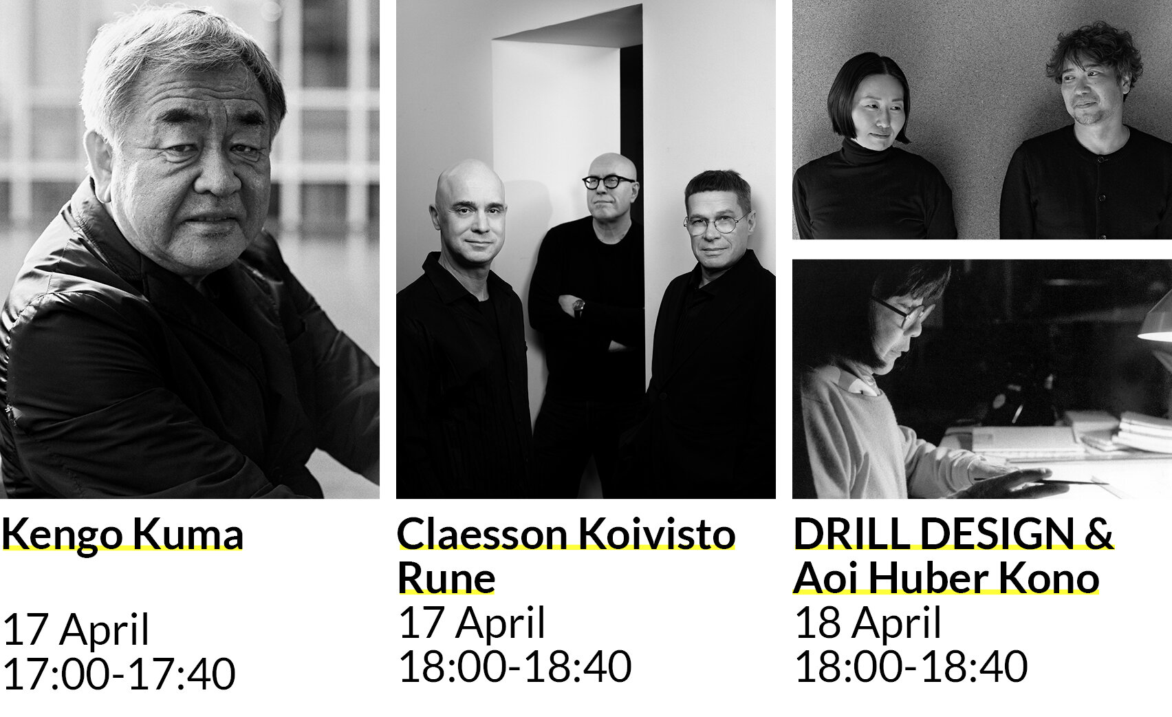 designboom and time & style's design talks at milan design week 2023