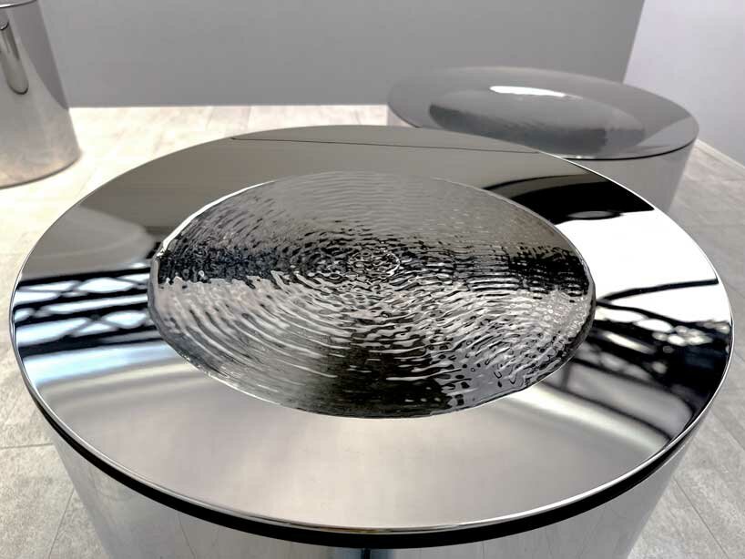 google & lachlan turczan translate sound into hypnotizing water choreography in milan