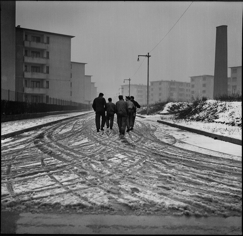 Ugo Mulas. Milano, 1953 - 1954 © Eredi Ugo Mulas. Tutti i diritti riservati. Courtesy Archivio Ugo Mulas, Milano – Galleria Lia Rumma, Milano / Napoli