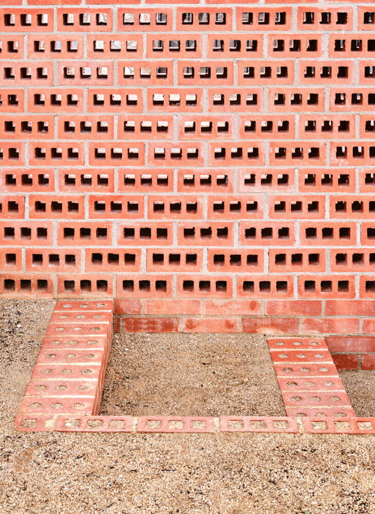 ágora arquitectura stacks cross laminated timber house atop old brick base in spain