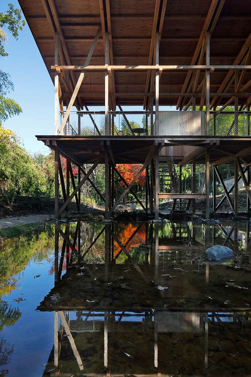 a 'place of belonging': yamazaki kentaro builds breathable senior daycare center in japan