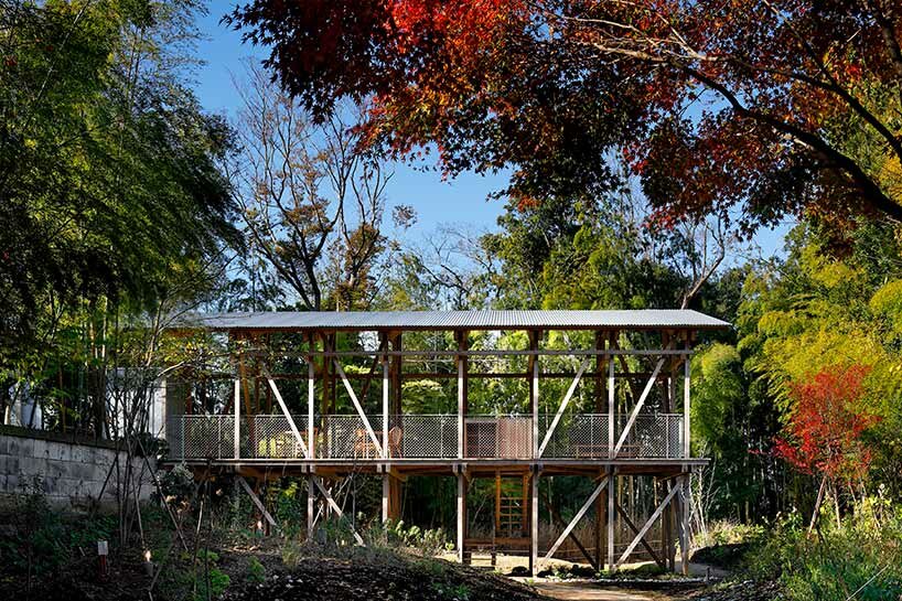 a 'place of belonging': yamazaki kentaro builds breathable senior daycare center in japan