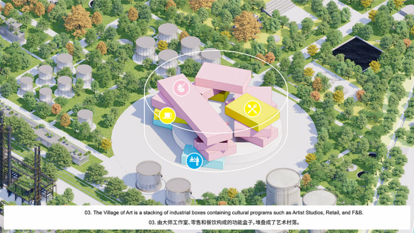 'Art and Sci-Tech Centre' design steps | image © MVRDV