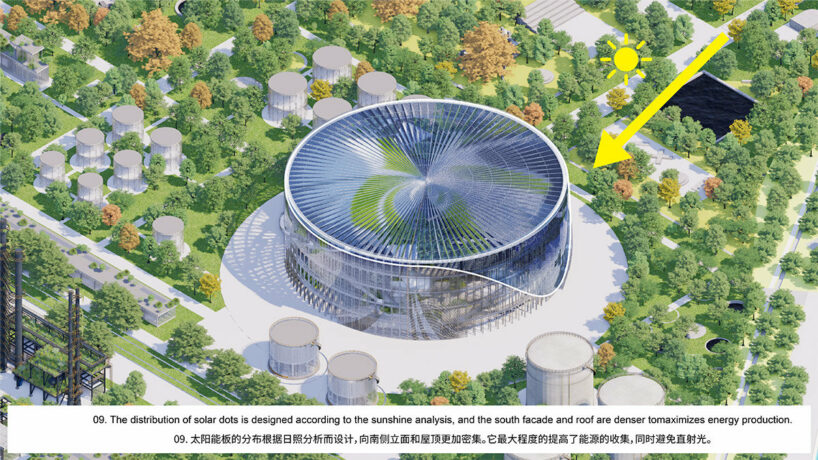 'Art and Sci-Tech Centre' design steps | image © MVRDV