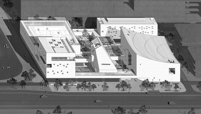 axonometric | © OPEN Architecture