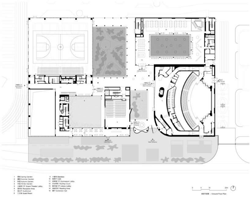 ground floor plan | © OPEN Architecture