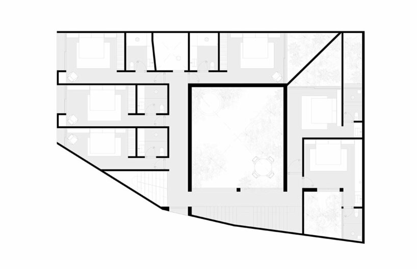 second floor plan