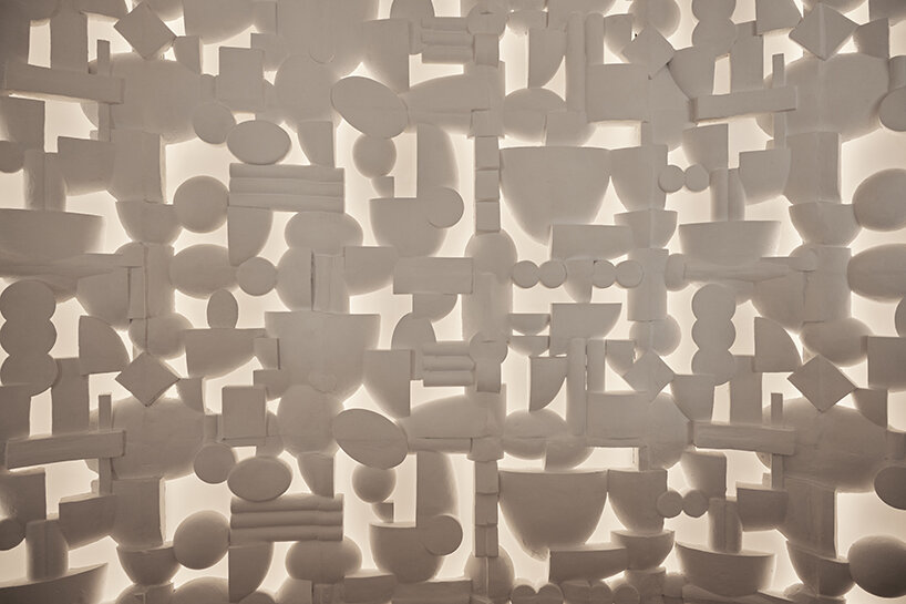 cycladic forms and traditions shape cavernous tserki patisserie in paros