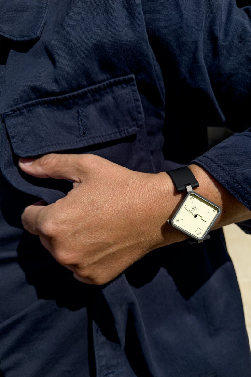 in a certain position, the watch may take a boxy form