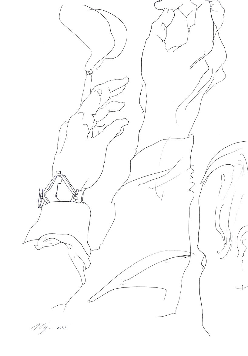 skecthes by Álvaro Siza