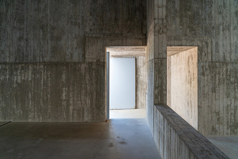 discover álvaro siza’s concrete pavilions in south korea through william mulvihill’s lens
