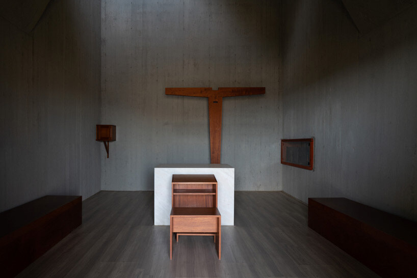 discover álvaro siza’s concrete pavilions in south korea through william mulvihill’s lens