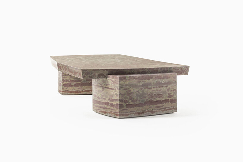 rectangular low table | image © Federico Villa