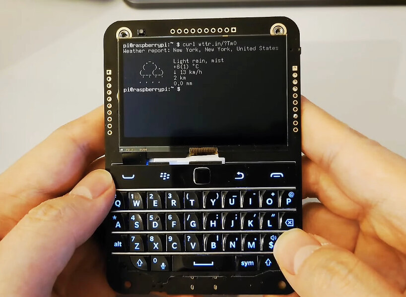 beepberry computer blackberry