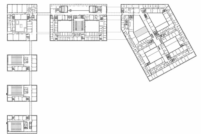 floor plan © Bernard Tschumi Architects