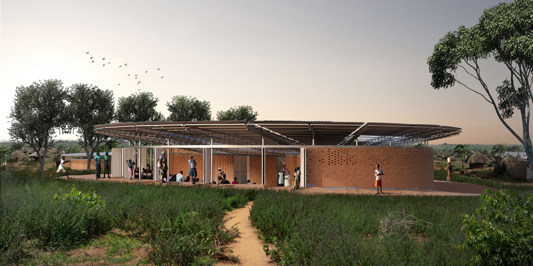 london design biennale on the bidi bidi refugee music & arts center