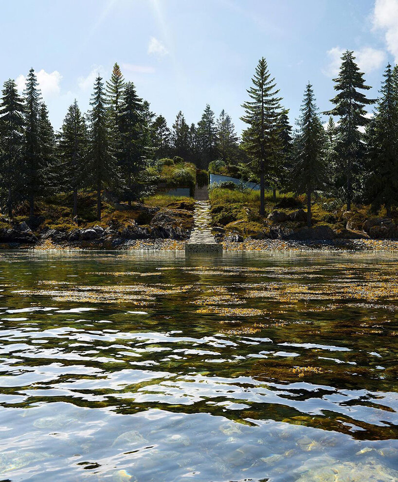 the project reflects Vollebak's sustainable fashion practice