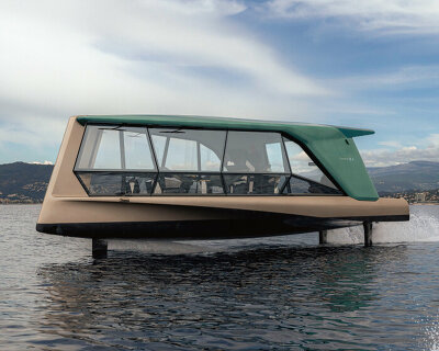 BMW premieres THE ICON, a battery-powered electric watercraft elevated by hydrofoils