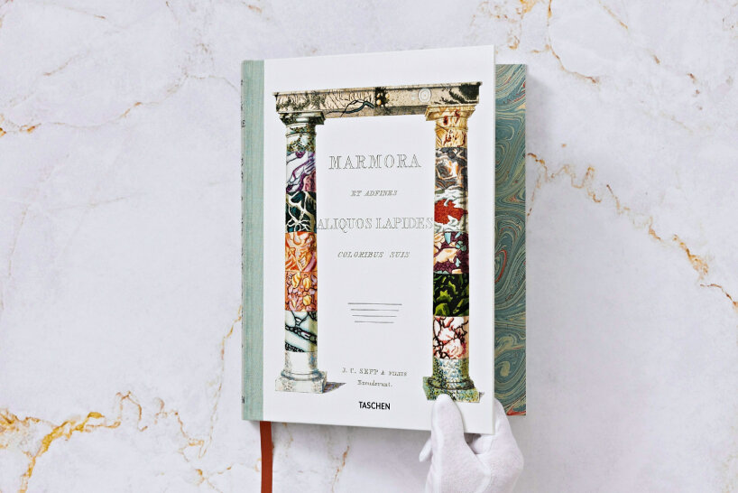 TASCHEN book marble jan christiaan sepp