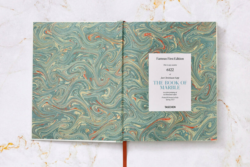 TASCHEN book marble jan christiaan sepp