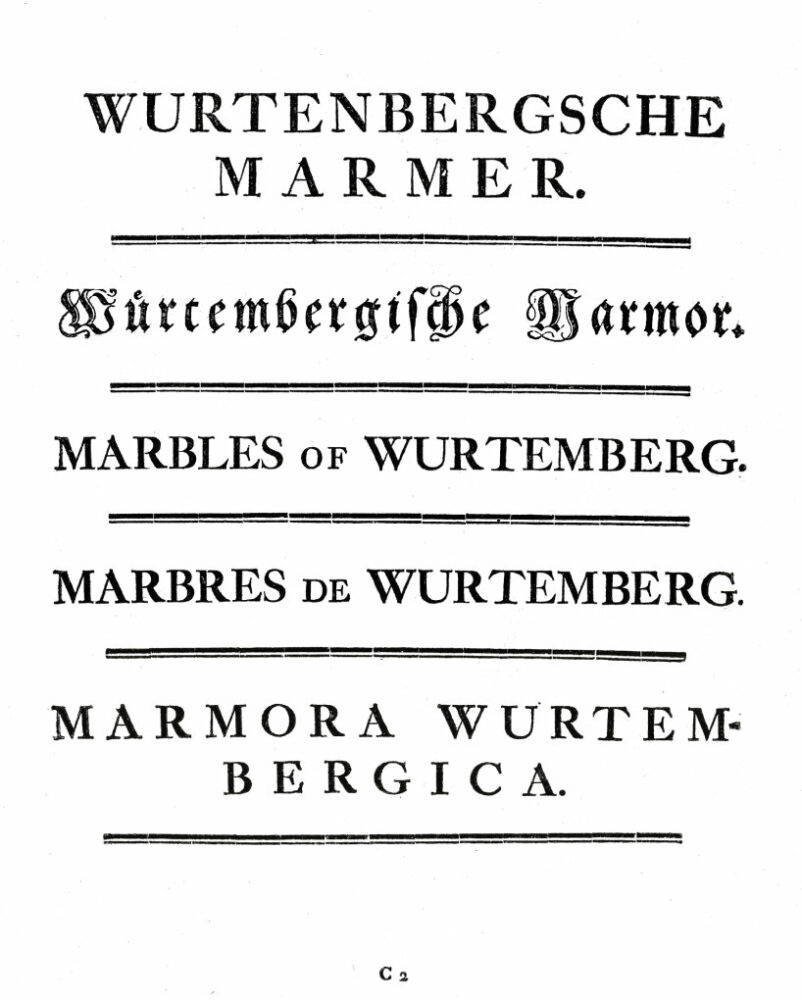 taschen reproduces jan christiaan sepp’s 1776 book of 570 hand-colored marble samples