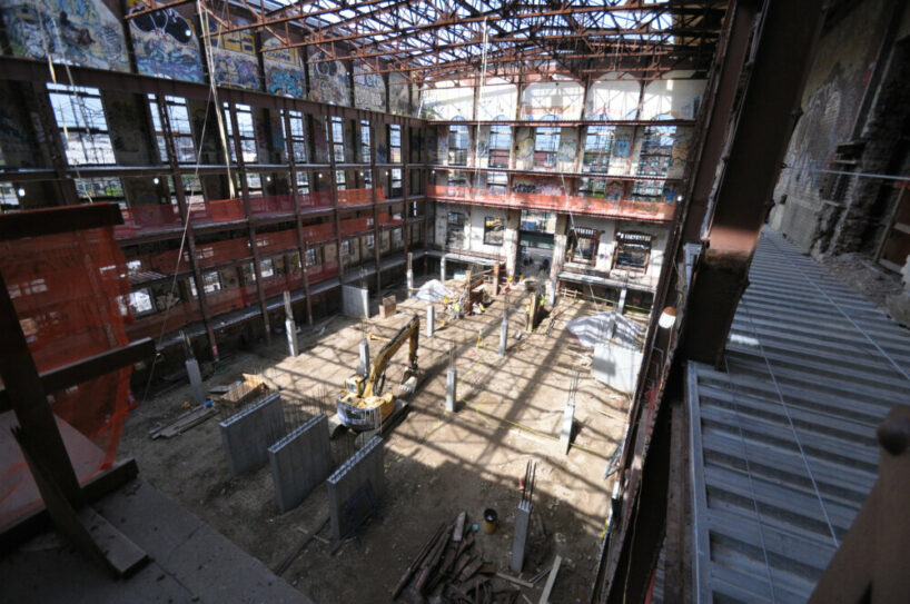 brooklyn’s century-old power plant opens as a vibrant arts venue by herzog & de meuron