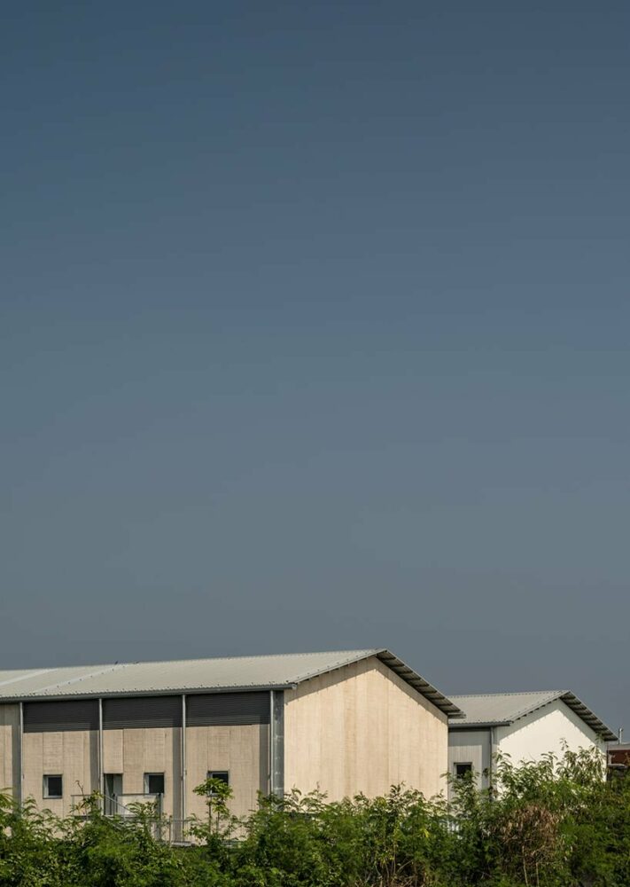 steel portal frames and ribbed concrete slabs expand factory’s premises in thailand