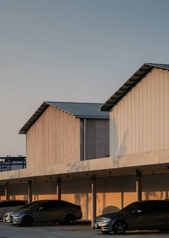 steel portal frames and ribbed concrete slabs expand factory’s premises in thailand